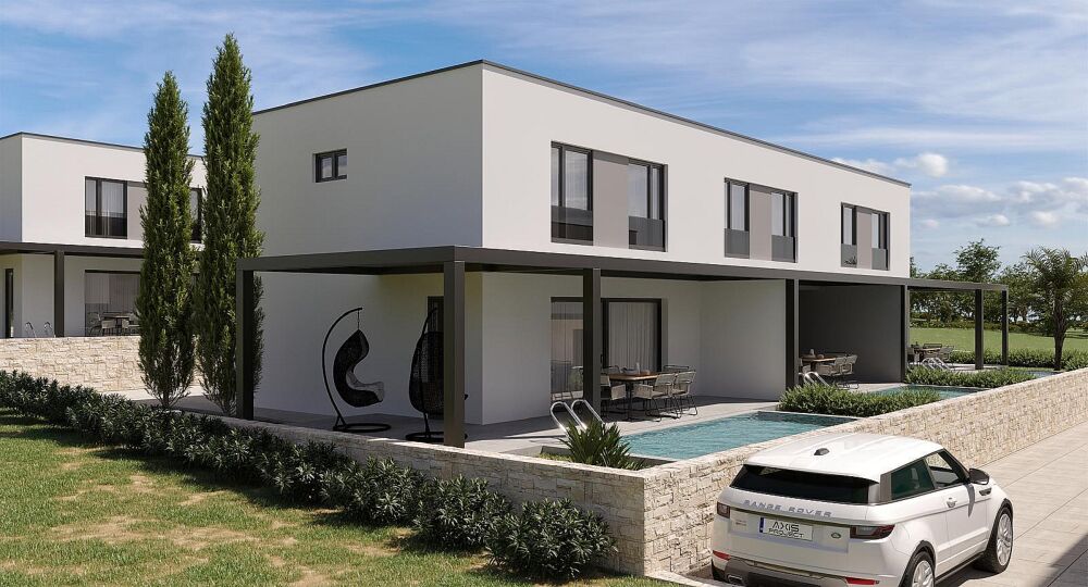 NOWE APARTAMENTY DWUPOZIOMOWE W MANDRE 315.000