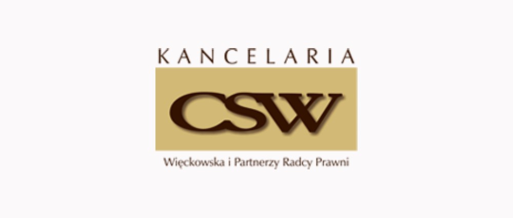 logo Kancelaria CSW Więckowska i Partnerzy Radcy Prawni