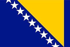 Flaga Bośni i Hercegowiny