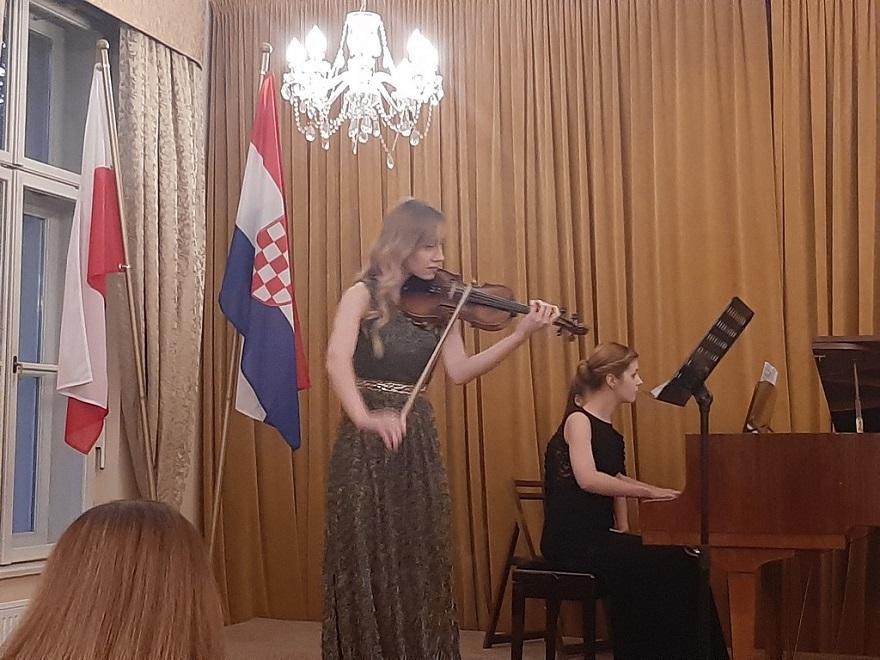 Koncert chorwackiej skrzypaczki